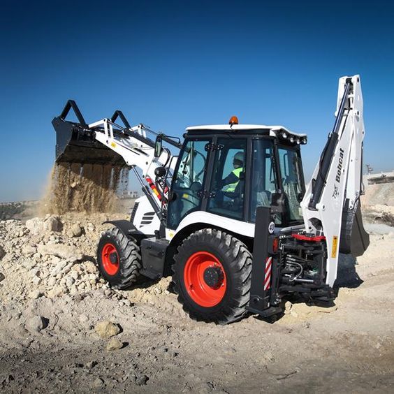 Bobcat for rent in Riyadh